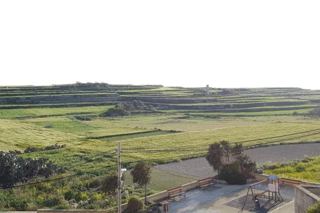 Farmhouse Villa With Large Pool And Garden In Gozo Għarb Exteriör bild