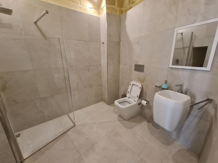 Farmhouse Villa With Large Pool And Garden In Gozo Għarb Exteriör bild