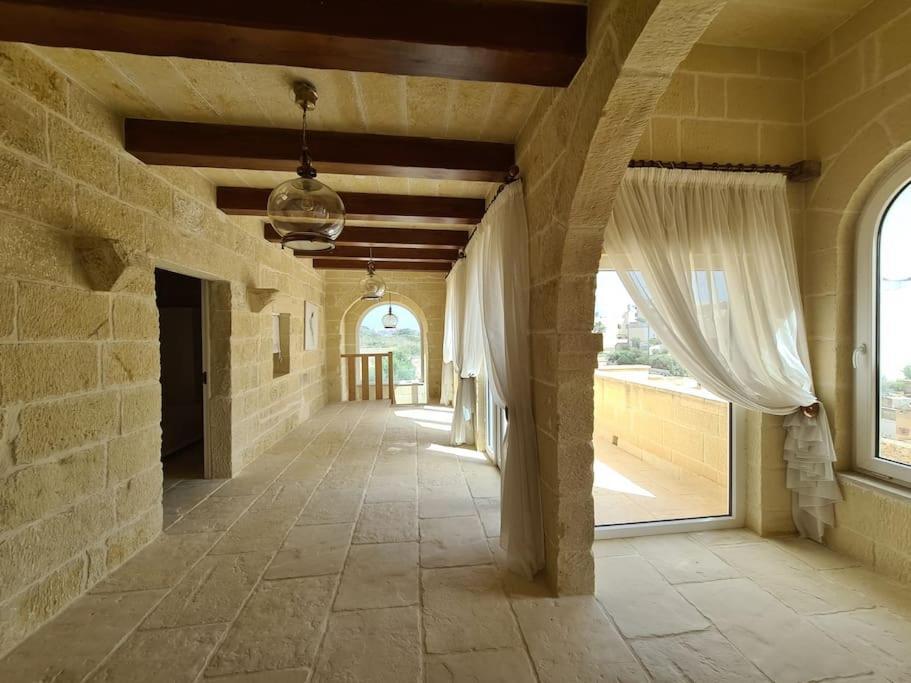 Farmhouse Villa With Large Pool And Garden In Gozo Għarb Exteriör bild