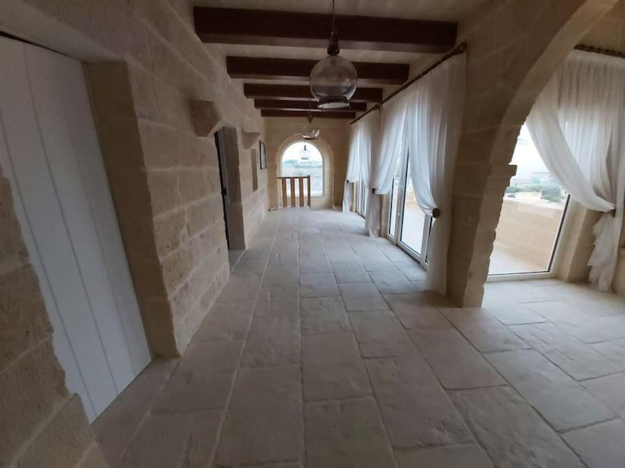 Farmhouse Villa With Large Pool And Garden In Gozo Għarb Exteriör bild